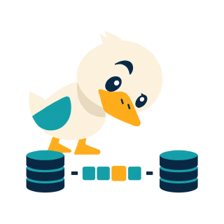 DumpTales duck and database logo