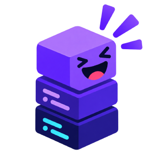 The Heckle mascot: a cheeky bird holding a wrench