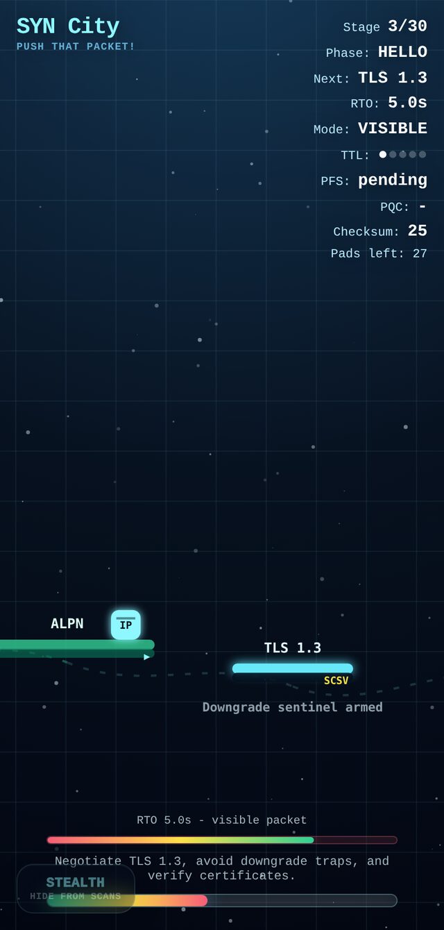 SYN City — Tell me a secret gameplay
