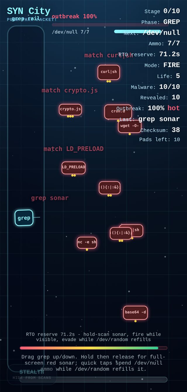 SYN City — Grep Gunner gameplay