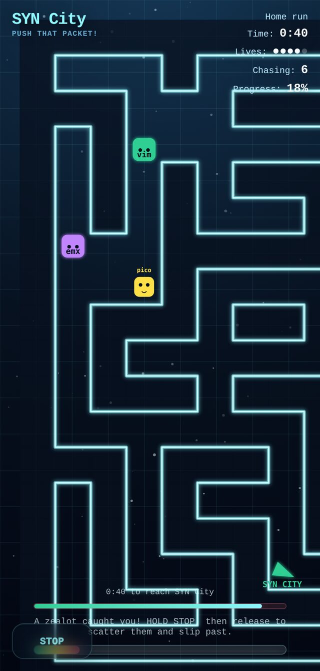 SYN City — Poor Pico gameplay