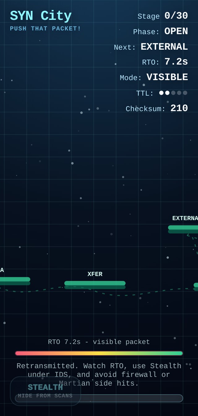 SYN City - Everything is a DNS Problem gameplay