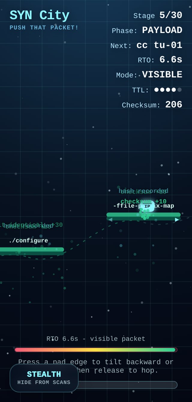 SYN City - Reproduce This gameplay